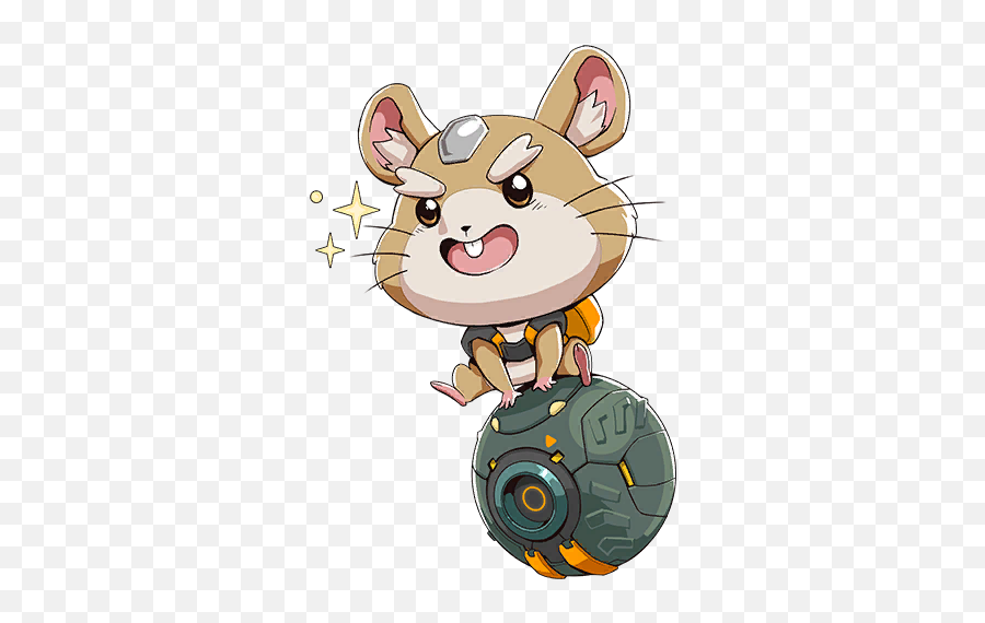Wrecking Ball - Overwatch Wiki Overwatch Wrecking Ball Cute Png,Roadhog Hook Icon