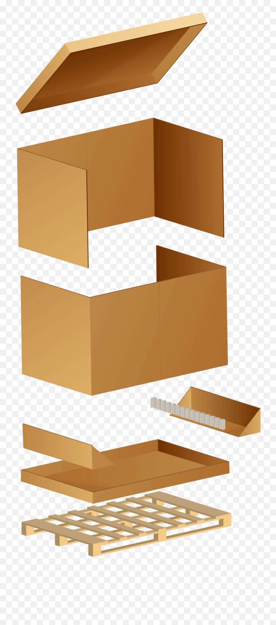Individual Packaging For Your Supply Chain Tri - Wall Austria Horizontal Png,Sqs Icon
