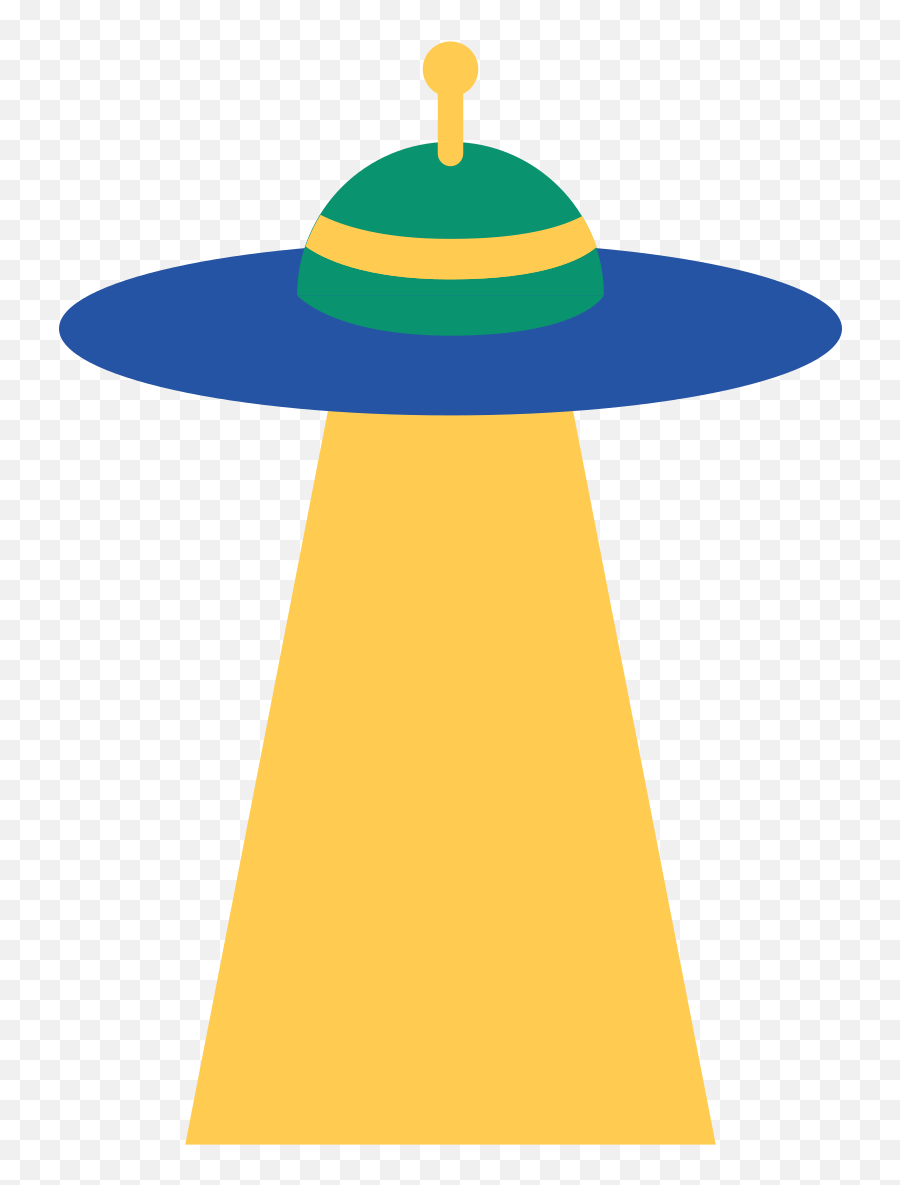 Yellow Ufo Clipart Illustrations U0026 Images In Png And Svg - Vertical,Ufo Icon