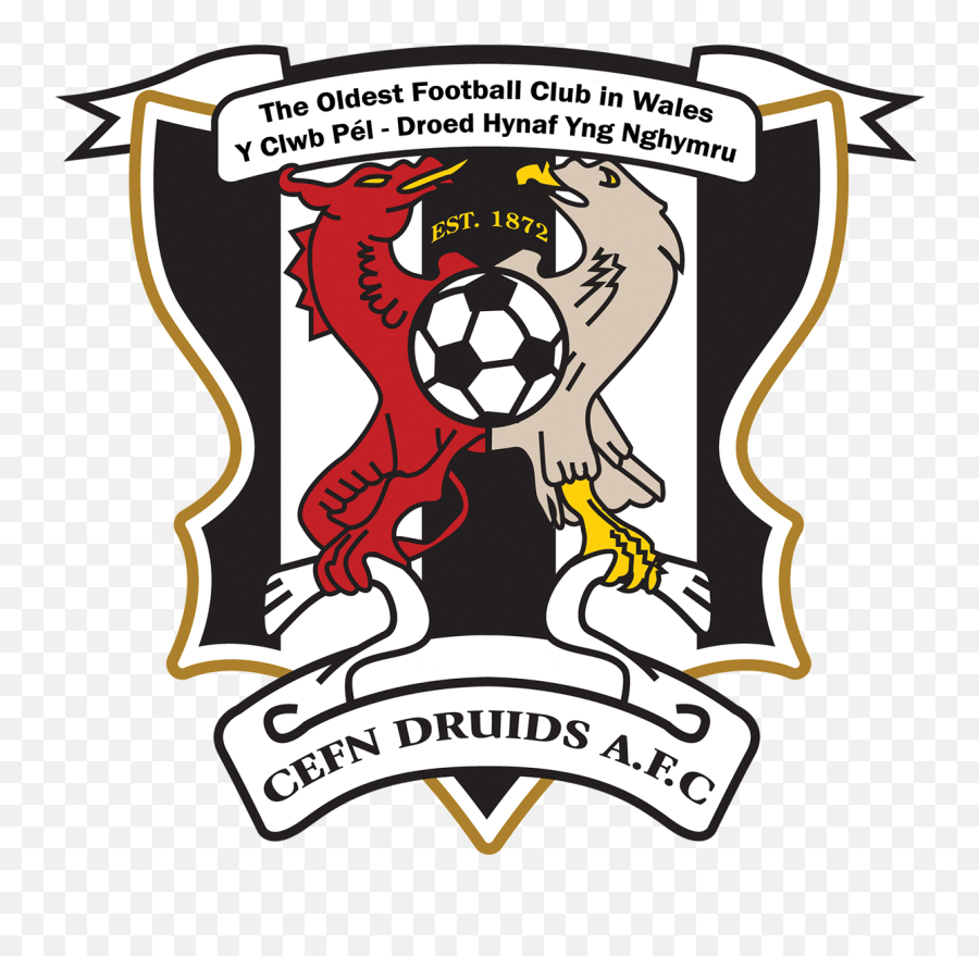Druids - Cefn Druids Png Clipart Full Size Clipart Newi Cefn Druids Association Football Club,Druid Icon