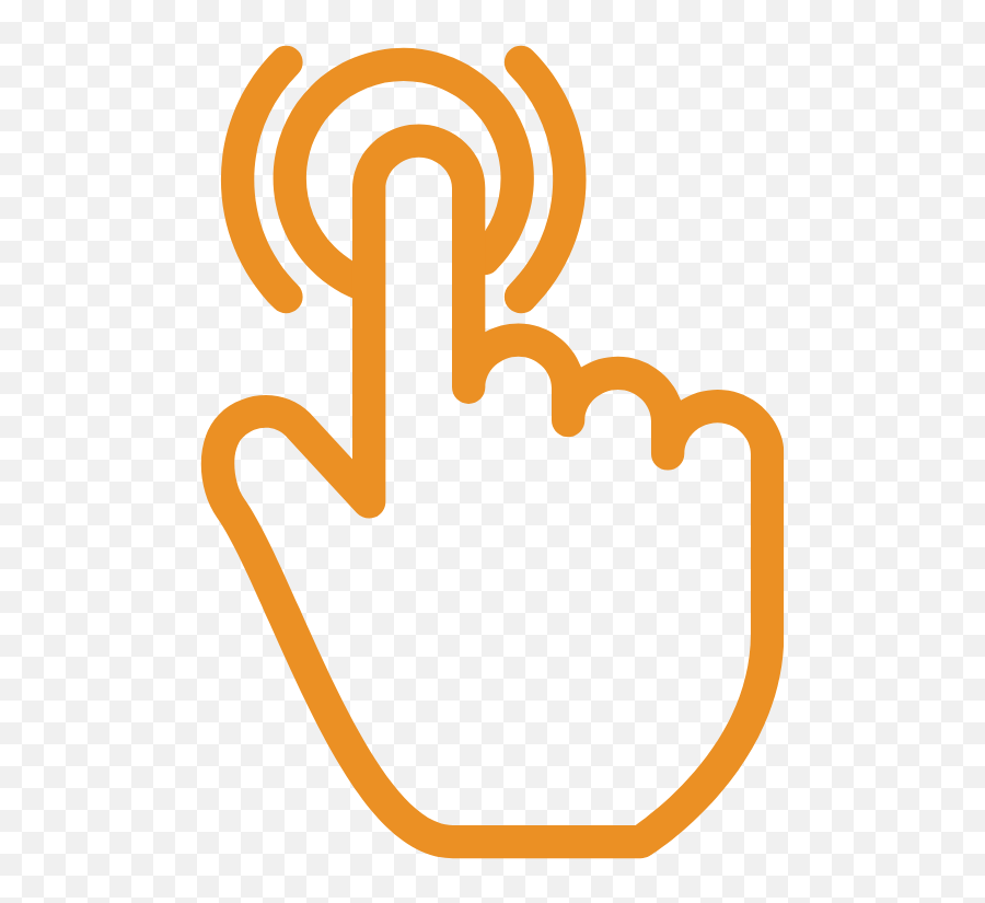 B2b Influencer Marketing - Contentim Content In Motion Touch Hand Icon Png,Touch Screen Icon