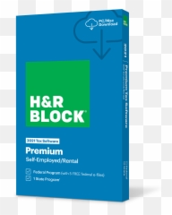 Hu0026r Block 2021 Premium - Windows Download Neweggcom Vertical png