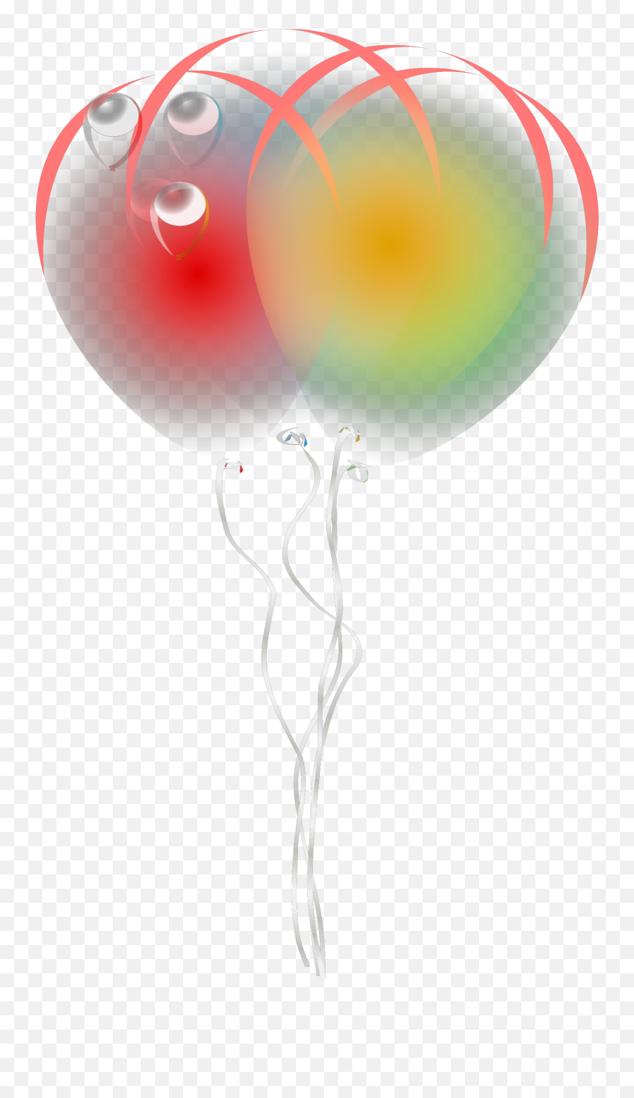 Balloons Png Svg Clip Art For Web - Download Clip Art Png Dot,Ballons Icon Party