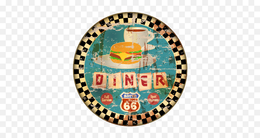 Best Of Springfield Illinois Visit - Vintage Gas Sign Route 66 Png,Route 66 Icon
