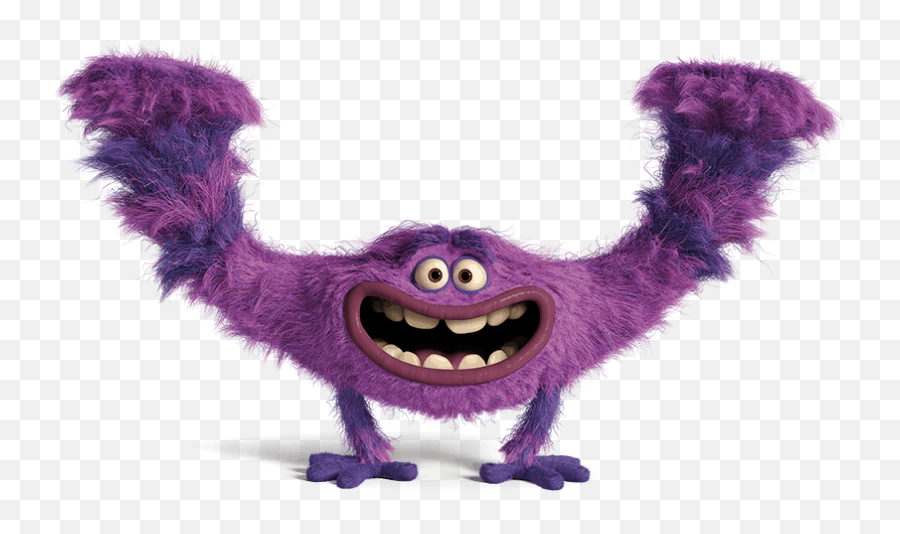 Monsters Inc Art Legs Up Png Image Monster