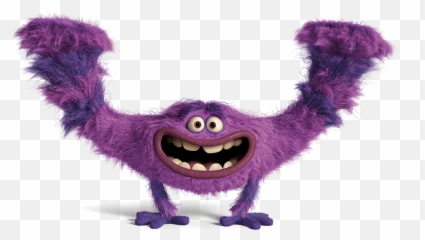 Monsters Inc Art Legs Up Png Image Monster