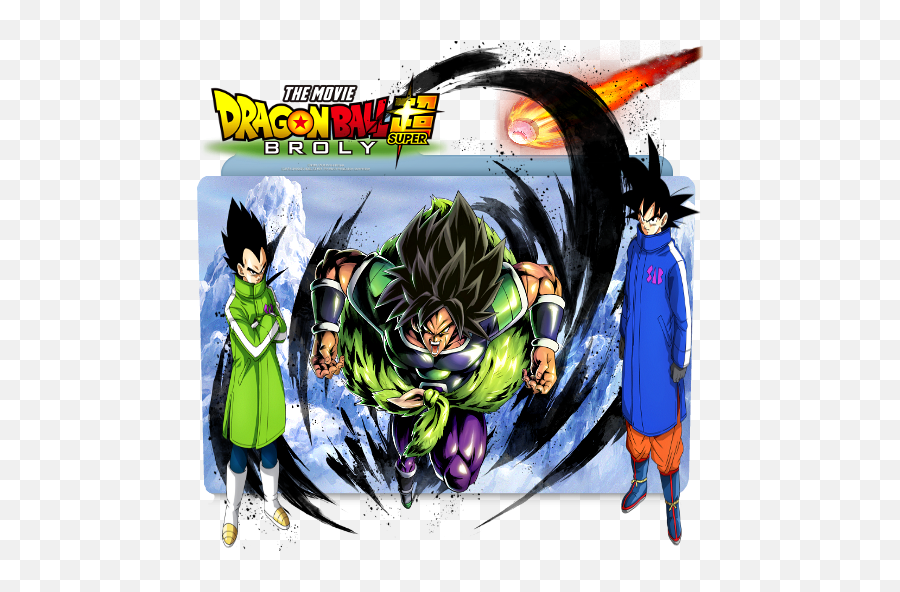 Imagenes De Dragon Ball Super Broly Png - Dragon Ball Legends Broly Fury,Dragon Ball Super Broly Png