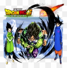 Imagenes De Dragon Ball Super Broly Png - Dragon Ball Legends Broly Fury,Dragon Ball Super Broly Png