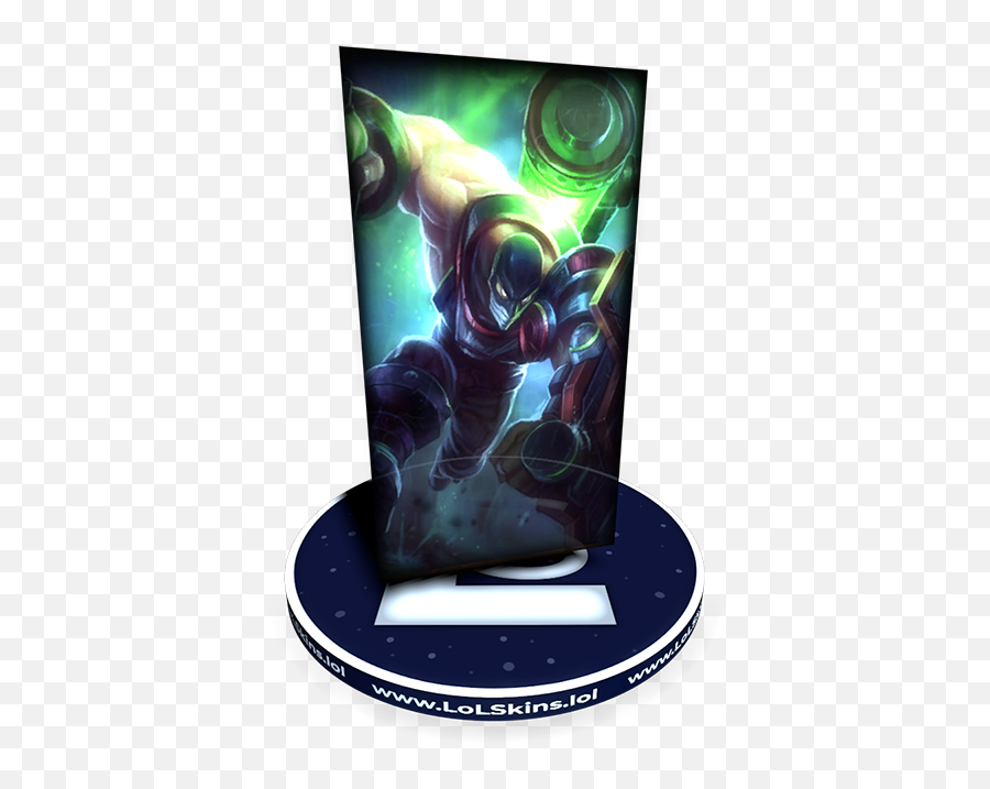 Augmented Singed - Green Lantern Png,Heartseeker Quinn Icon