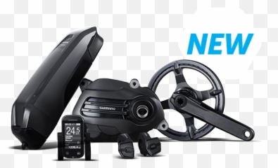 E6100 E - Bike System u2013 SHIMANO STEPS Shimano Steps png