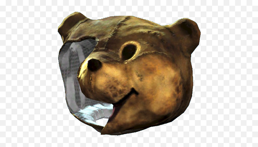Mascot Head Fallout Wiki Fandom - Fallout 4 Bear Mask Png,Teddy Bear Icon Coat