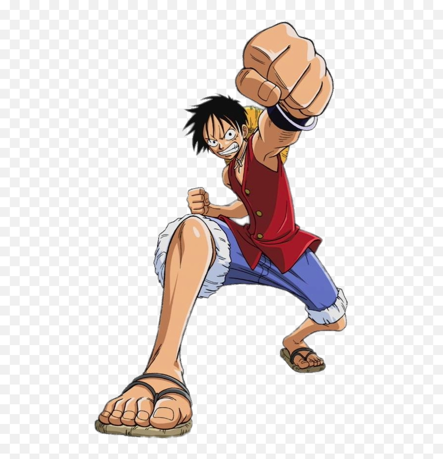 Check Out This Transparent One Piece Monkey D Luffy Fist - Transparent Monkey D Luffy Png,Fist Png