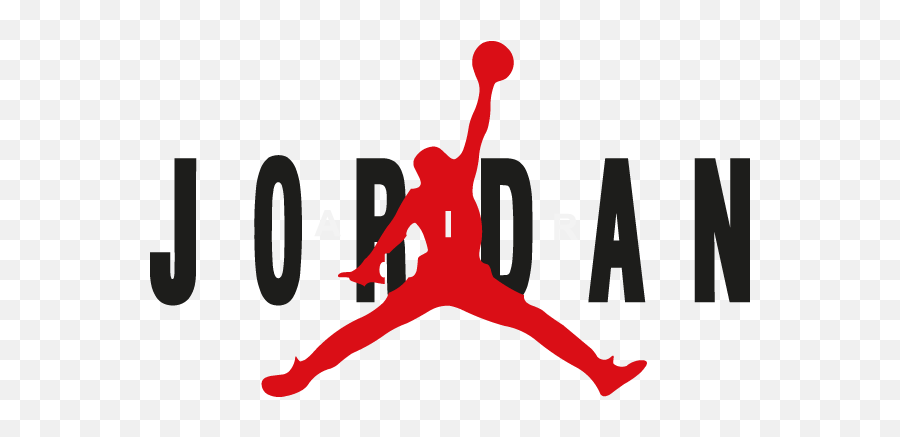 Michael Jordan Clip Art - Clip Art Library Air Jordan Logo Transparent Png,Michael Jordan Png