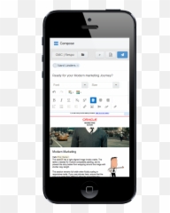 Sending Emails Created Oracle Eloqua - Google Maps Iphone Png
