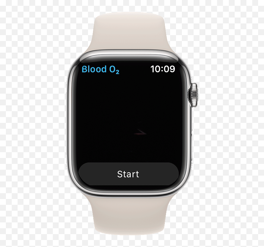 How To Use The Blood Oxygen App - Check Oxygen On Apple Watch Se Png,O2 Icon