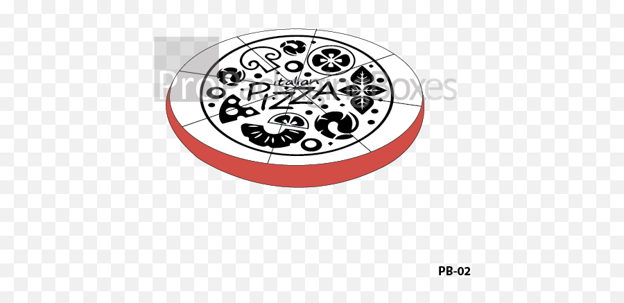 Pizza Boxes - Pro Packaging Boxes Dot Png,Pizza Box Icon