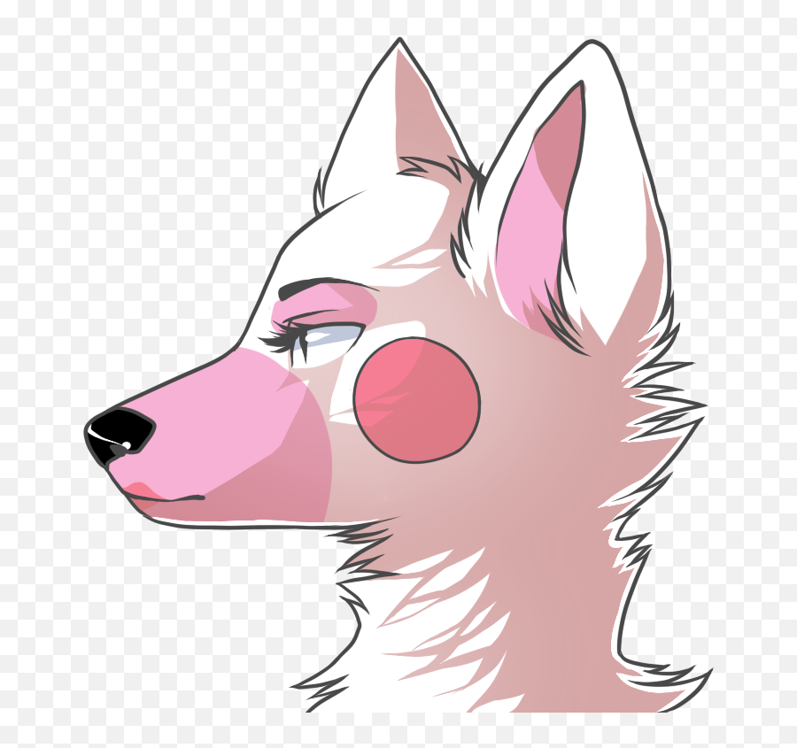 Download Hd Chica College Fan Fangle - Fnaf Mangle Cute Png,Fnaf Mangle Icon