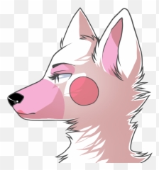 Download Hd Chica College Fan Fangle - Fnaf Mangle Cute png