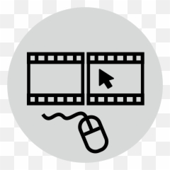 Wonderdog Studios - Video Gallery Icon Png