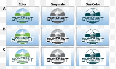 Somerset County Brand Logo Guidelines - For Cricket png