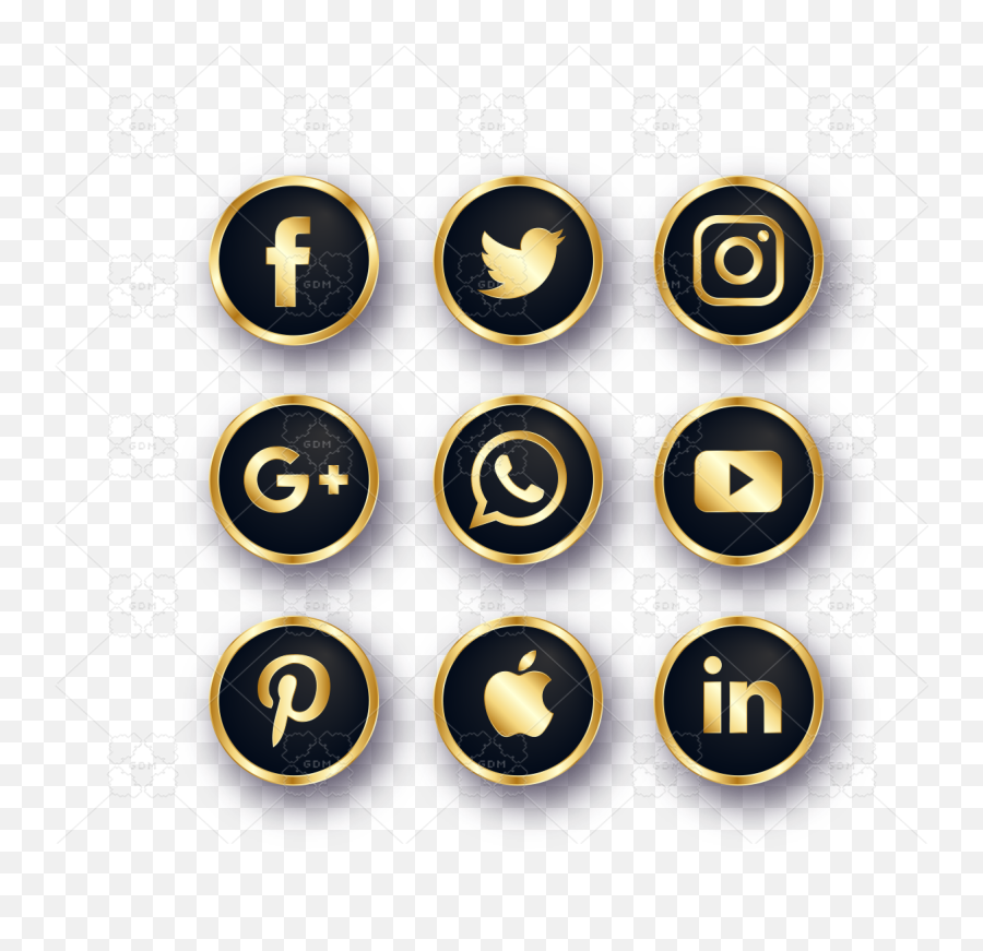 Game Buttons Pack Gamedev Market Png Gold Phone Icon