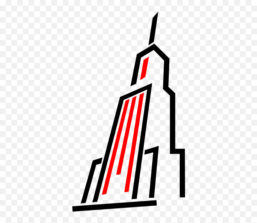 Office Tower Building Skyscrapers - Clip Art Png,Skyscrapers Png