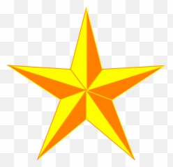 Hollywood Star Clip Art N11 - Texas Theme Clip Art Png,Hollywood Star Png