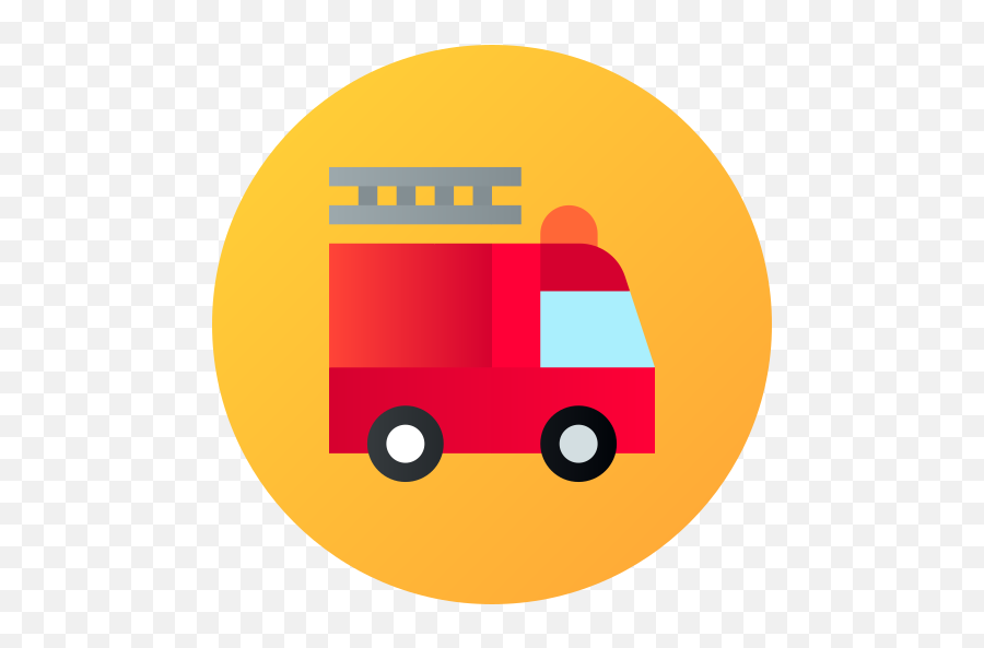 Fire Truck - Free Transport Icons Commercial Vehicle Png,Icon For Fire