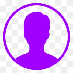 Profile Purple Icon Png Cutout U0026 Clipart Images Citypng - User Profile Icon Red
