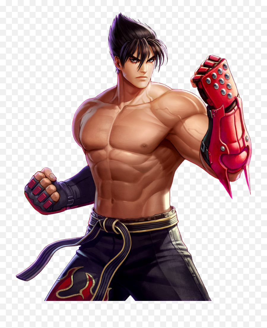 Jin Kazama Tekken - Kof All Star Jin Kazama Png,Tekken Png