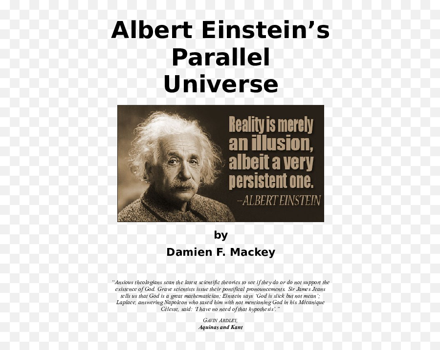 Doc Albert Einsteinu0027s Parallel Universe Damien Mackey - Hair Design Png,Albert Einstein Icon