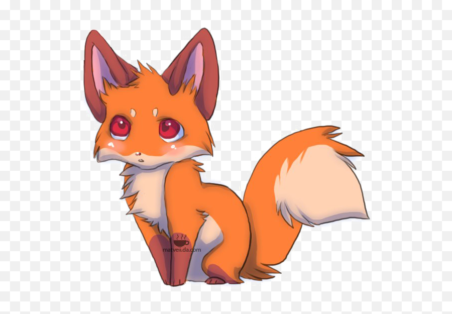 Baby Fox Png Free Download Arts - Cute Anime Fox,Fox Png