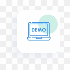 Schedule A Demo Call - Monitoring Icon Vector Free png