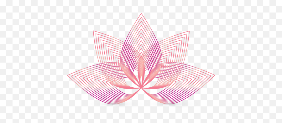 Create Your Own Abstract Lotus Logo Design - Flower Logo Maker Girly Png,Coreldraw Design Icon