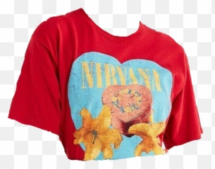 Nirvana Shirt Png