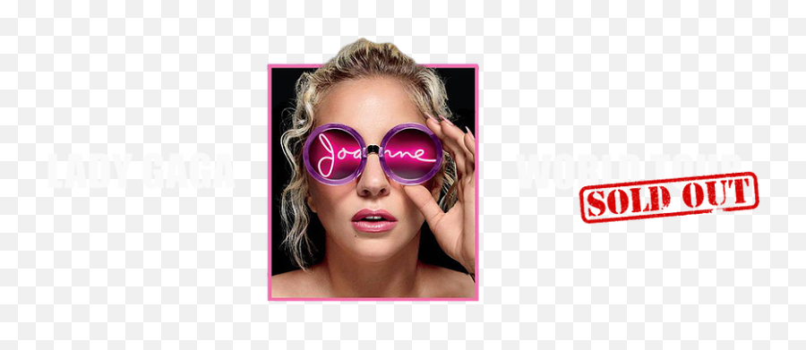 Lady Gaga Is Not Planning To Visit Asia For The Joanne World - Lady Gaga Joanne World Tour Png,Lady Gaga Transparent