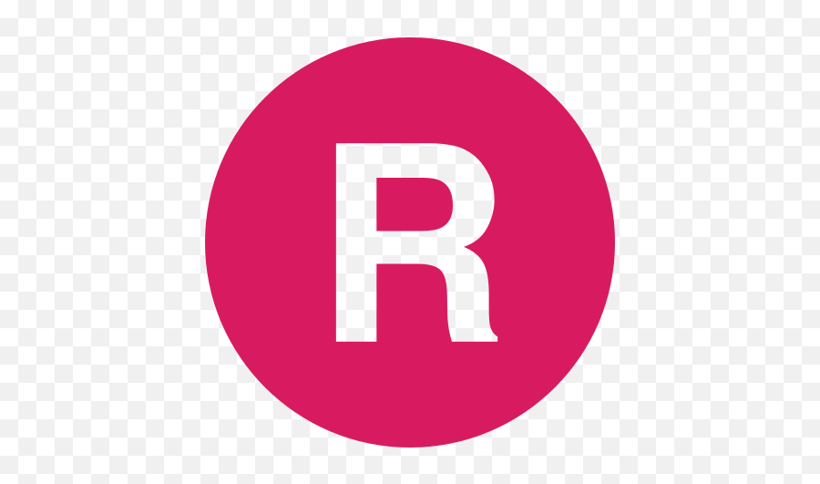 Fileeo Circle Pink Letter - Rsvg Wikimedia Commons Png,Letter R Icon