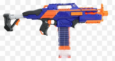 Nerf Gun Png Clip Art Transparent - Nerf Elite Rapidstrike Cs 18,Nerf Gun Png