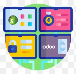 Shopify Integration For Odoo Erp Port Cities Png