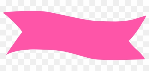 Vector Banner Branco Png 2 Image - Pink Banner Png