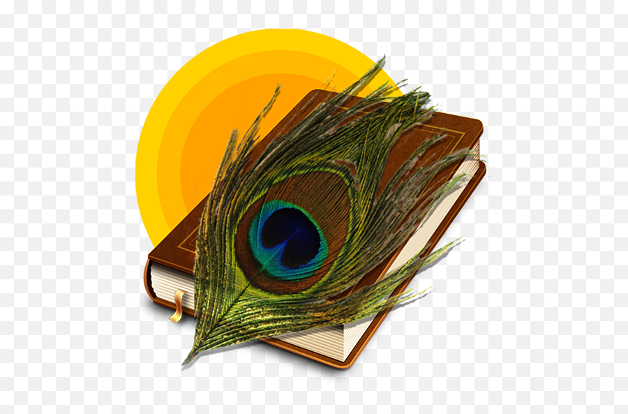 Shrimad Bhagavad Gita Audio - Apps On Google Play Png,Peacock Feather Icon