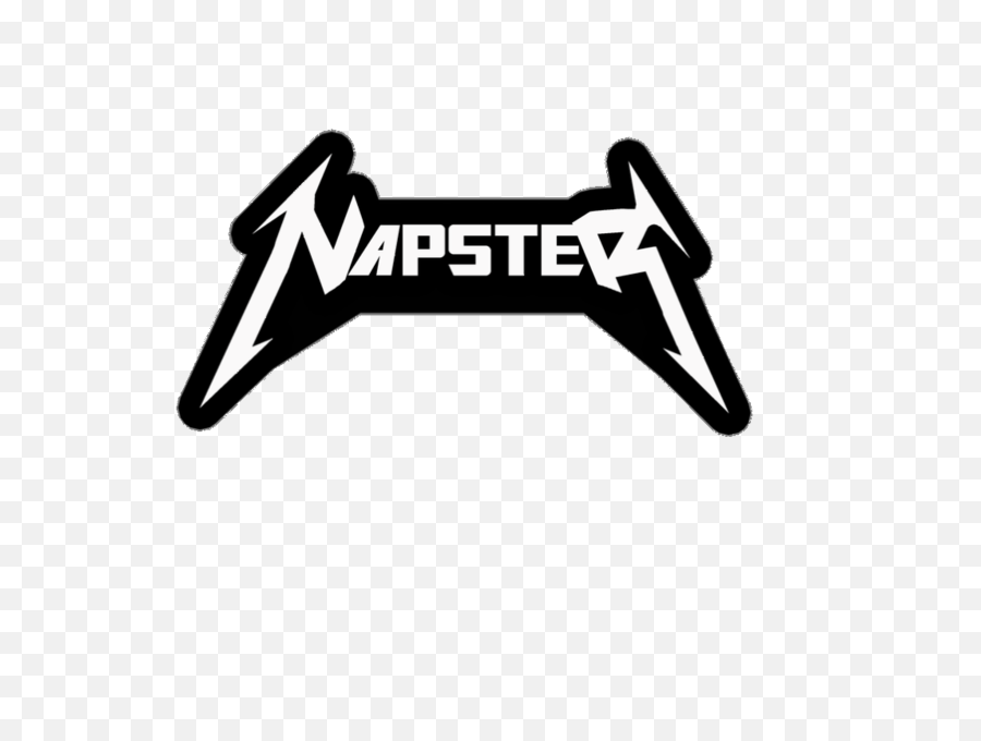 Napster - Napster In Metallica Font Png,Metallica Logo Transparent