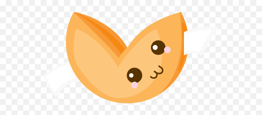 Fortune Cookie Generator - Cute Fortune Cookie Cartoon Png,Fortune Cookie Png