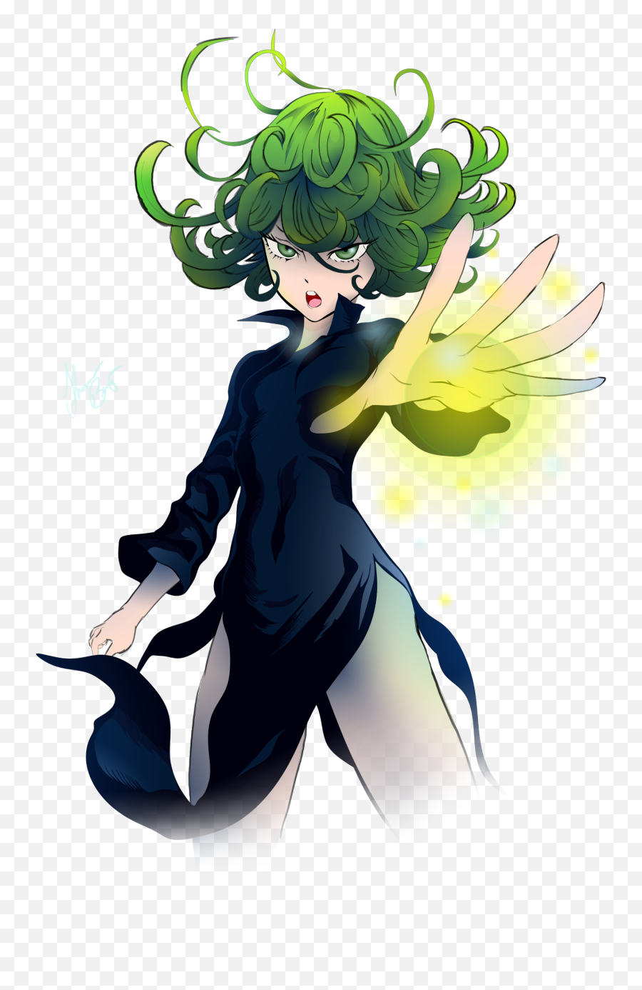 Download Naruto Vs Tornado - One Punch Man Tatsumaki Art Tatsumaki Png,One Punch Man Transparent