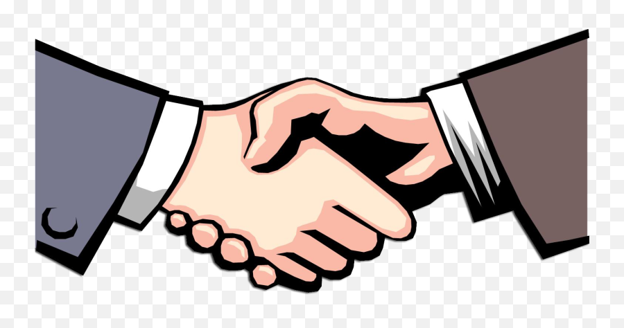 Shake Hands Clipart Png - Shaking Hands Vector Png,Handshake Logo