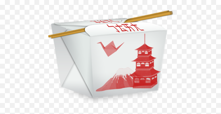 Take Out Chinese By Orfee With Picture Png Icons Free - Chinese Food Takeout Png,Chinese Food Png
