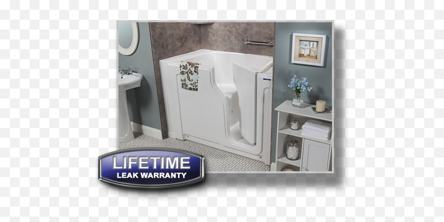 Download Are You Looking For A Walk In Tub With Inward - Bathroom Png,Tub Png