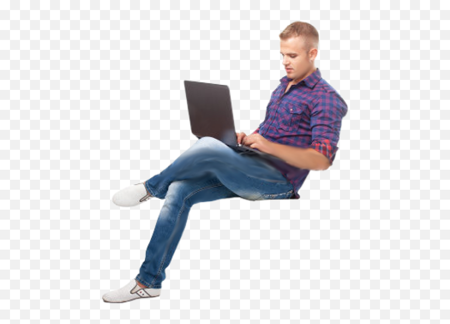 Download Sitting Man Png Free - Person Sitting Png,Sitting Man Png