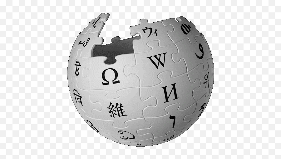 Wikipedia Logo Puzzle Globe Spins - Logo Wikipedia Png,Wikipedia Logo