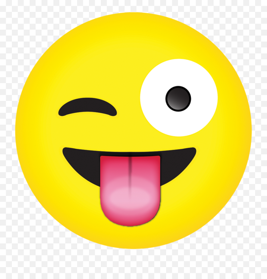Face Emoji Microbead Pillow - Crazy Face Emoji Png,Crazy Face Png